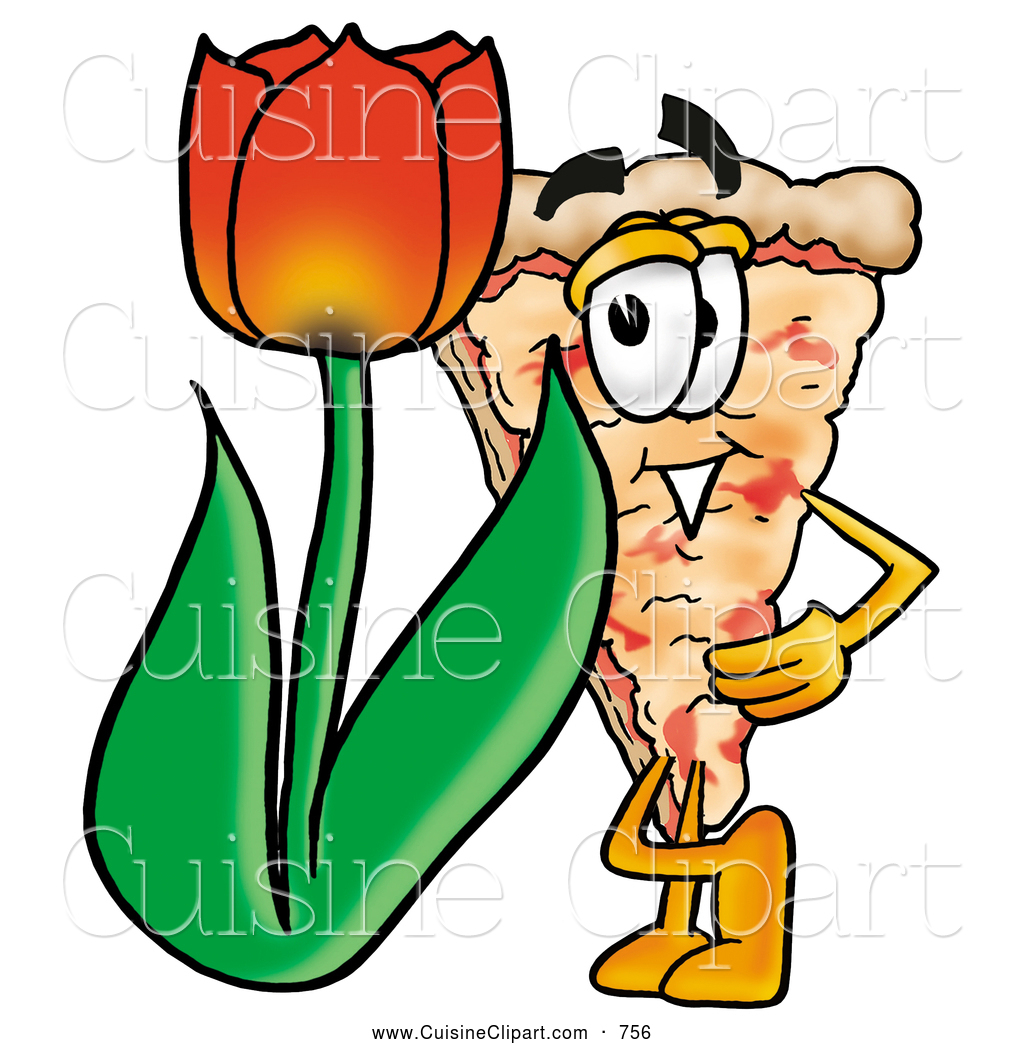 1024x1044 Cuisine Clipart Of A Friendly Slice Of Pizza Mascot Cartoon