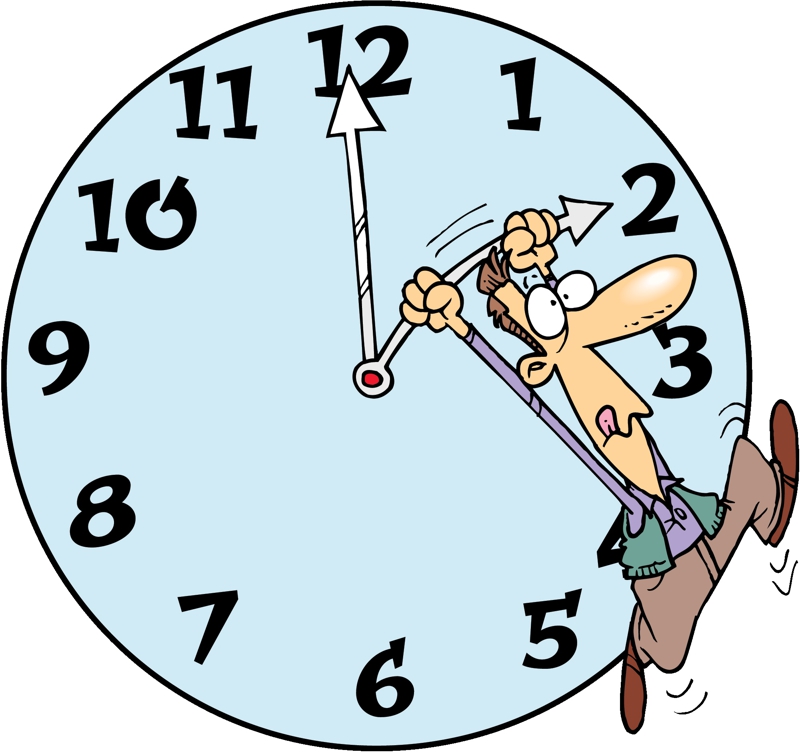 800x752 Spring Forward Clip Art