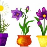 150x150 Springtime Flowers Clipart Spring Flowers And Butterflies Clip Art