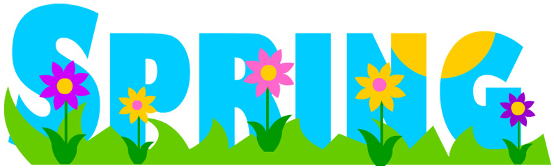 795x241 Collection Of Spring Season Clipart High Quality, Free