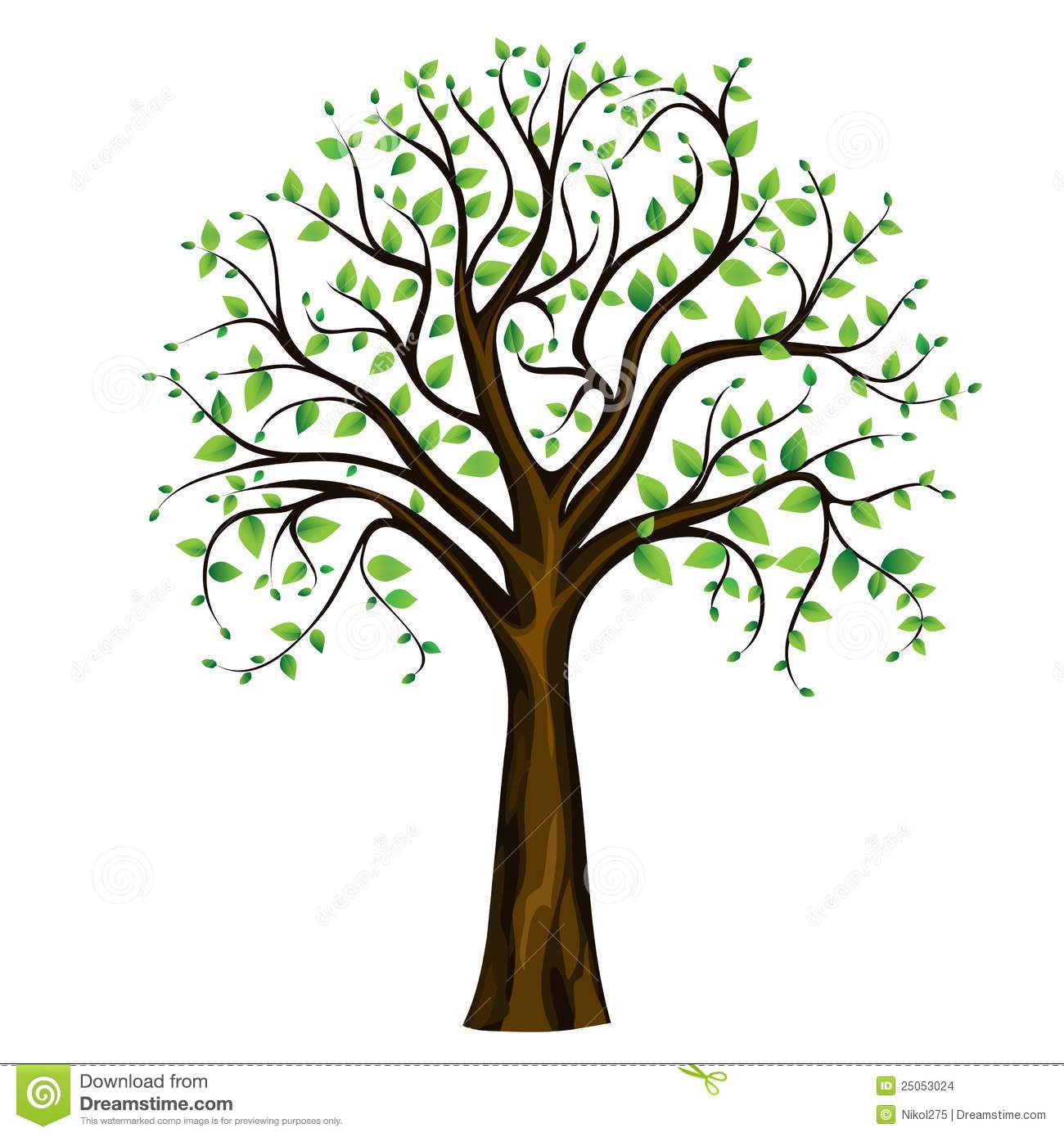 1300x1390 Spring Tree Clipart Group