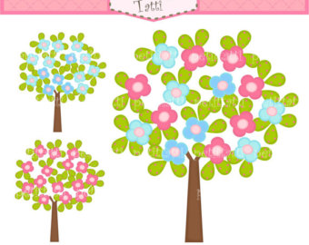 340x270 Spring Tree Clipart
