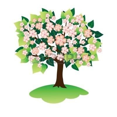 400x400 Spring Tree Cliparts Free Download Clip Art