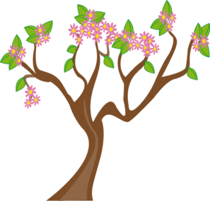 297x285 Spring Tree Clip Art