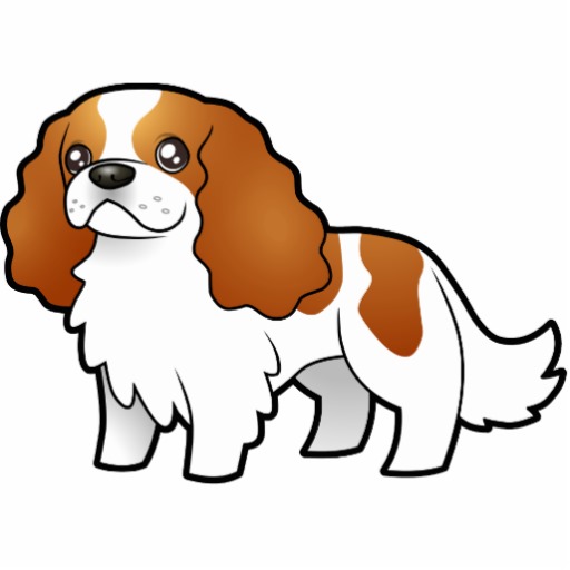 512x512 Collection Of King Charles Spaniel Clipart High Quality