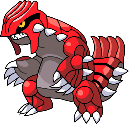 415x400 Groudon Sprite Vector By Grim S Morrison