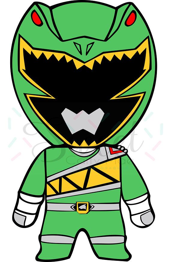 570x871 Power Rangers Clipart Sprite