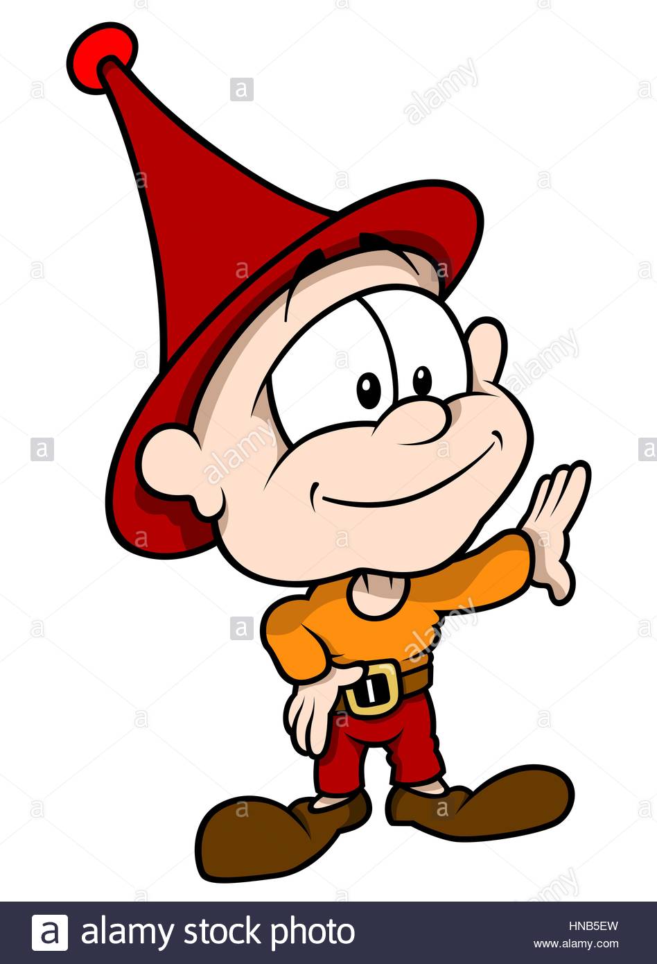 948x1390 Red Little Sprite Stock Vector Art Amp Illustration, Vector Image