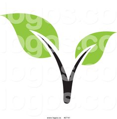 236x240 Royalty Free Clip Art Vector Green And Gray Organic Heart And Leaf