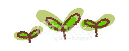 498x197 View Of Sprout Premium Clipart