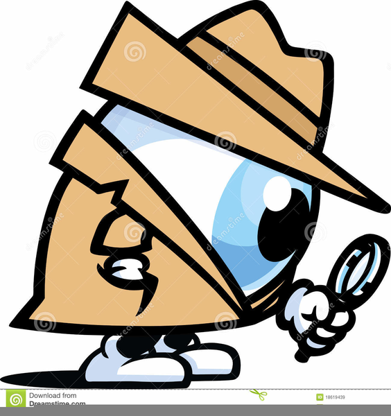 564x600 Detective Spy Glass Clipart Free Images