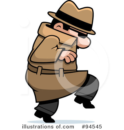 400x420 Spies Clipart