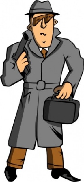 291x626 Spy Clip Art. Previous Next Clipart Panda