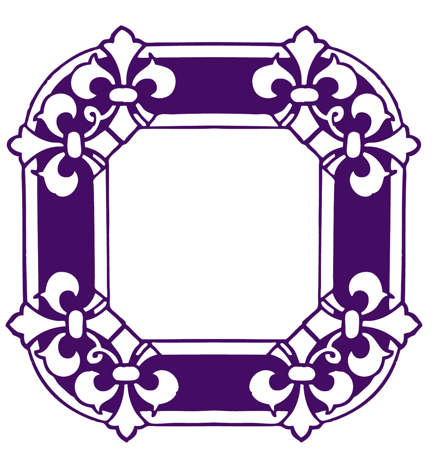 1473x1523 Square Clip Art Black And White Clipart Panda