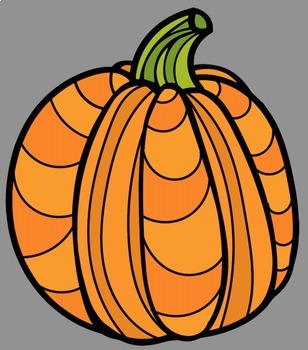 308x350 Pumpkin Faces Autumn Clip Art By Whimsy Workshop Teaching Tpt