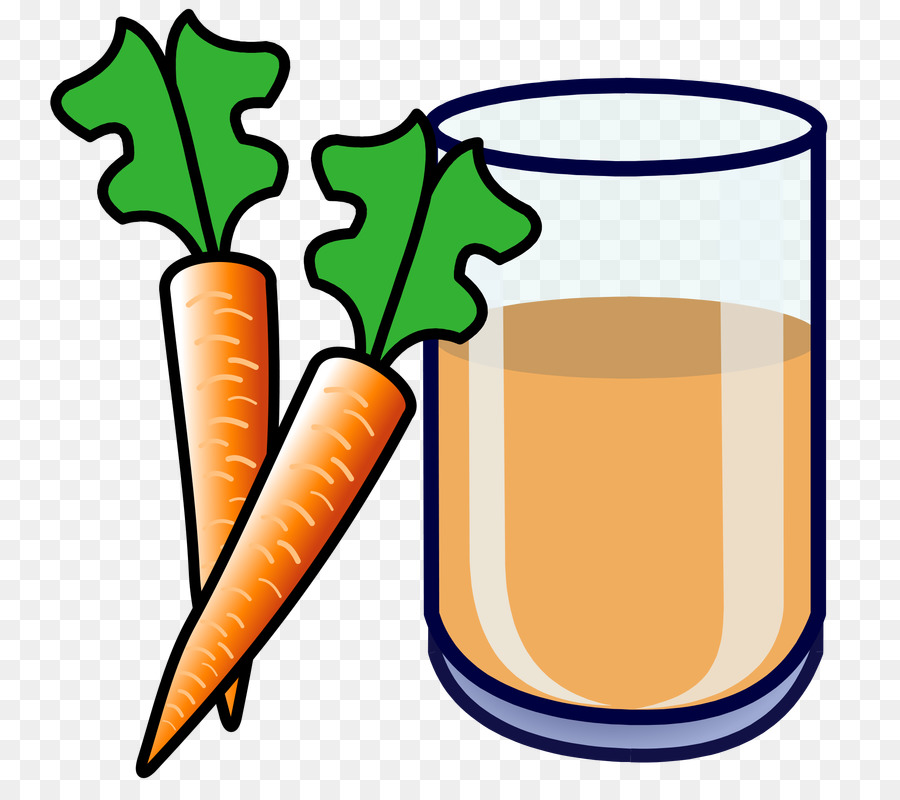 900x800 Carrot Juice Cocktail Squash Clip Art