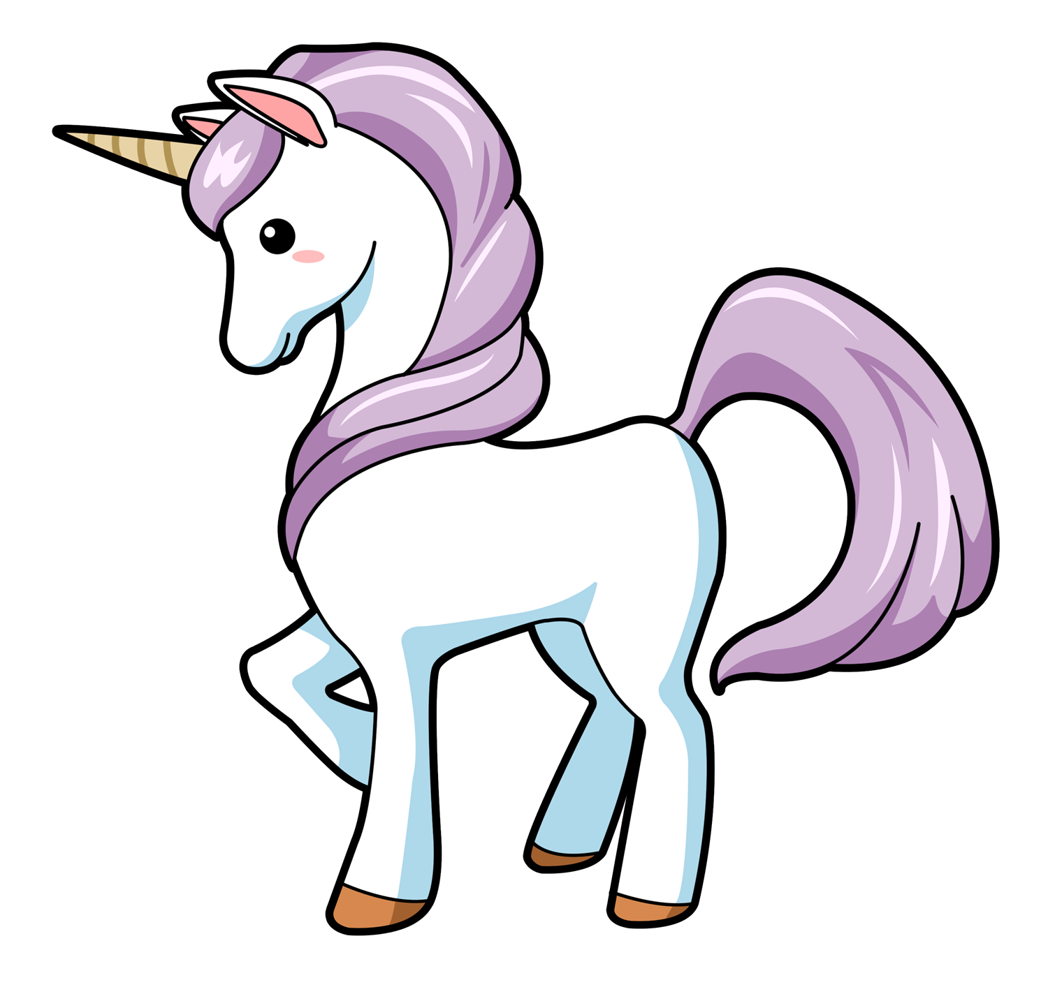 1500x1414 Daring Unicorn Pictures Free Clip Art This Cute Cartoon Unicorns