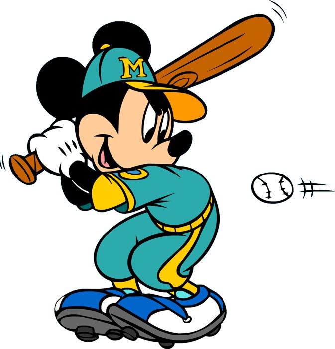 673x700 Donald Duck Clipart Baseball
