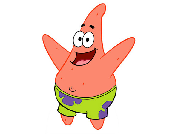 596x450 Patrick Spongebob Clipart