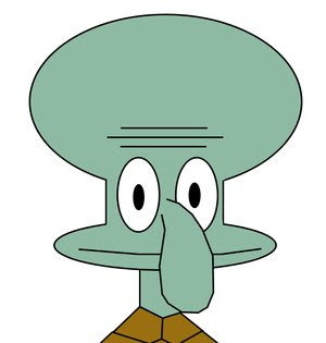 300x315 Spongebob Pictures Squidward Tentacles Pictures