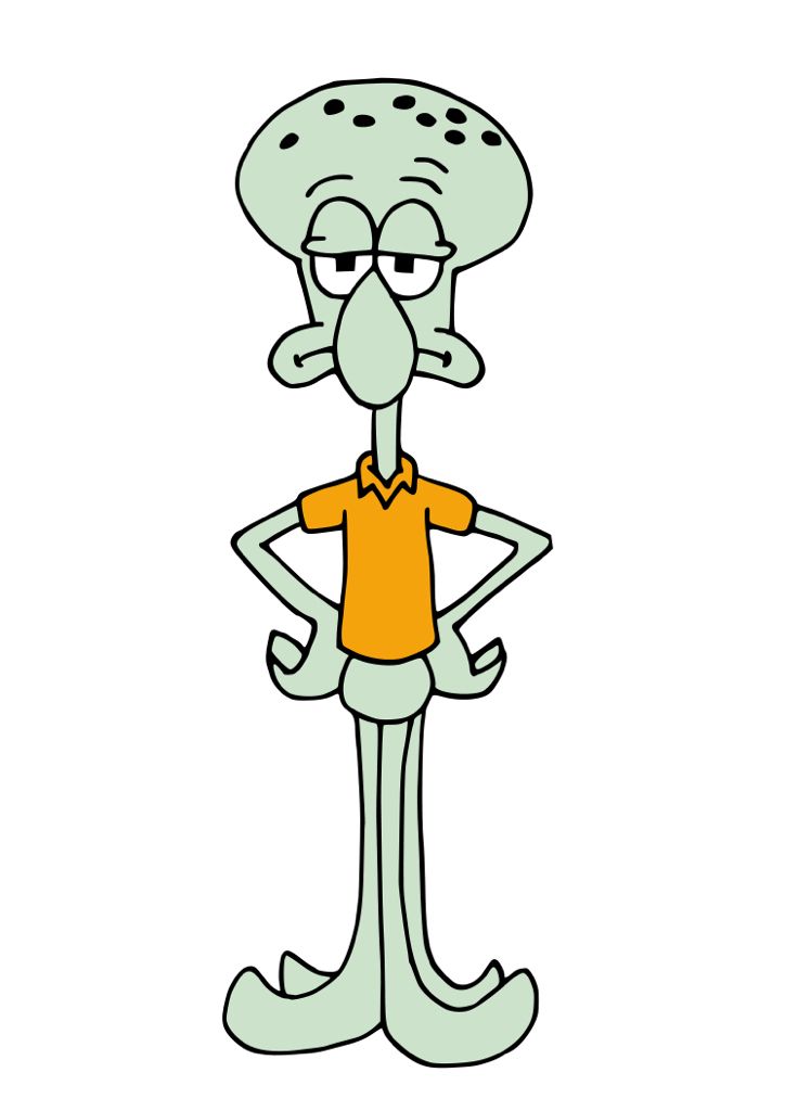 724x1024 Squidward Clip Art Snoopy Amp S Bob Snoopy