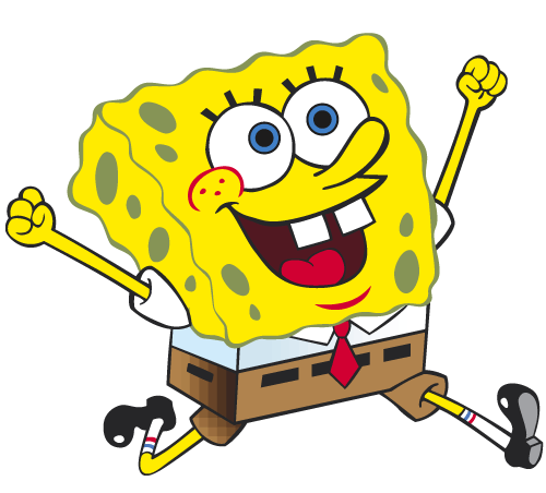 500x452 Spongebob Clip Art