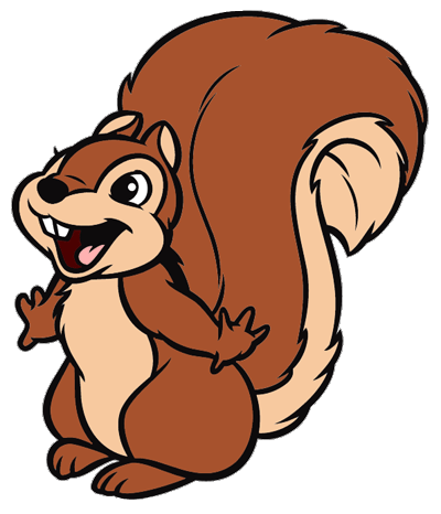 400x466 Squirrel Clipart Squirrel Clip Art.gif Deployments