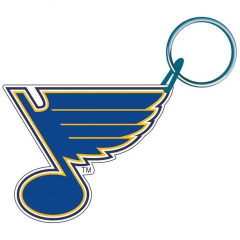 480x480 St Louis Blues Nhl Deluxe Acrylic Key Ring Blue Note Fan Cave Sports