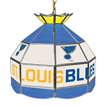355x355 Nhl 16 Inch Handmade Tiffany Style Lamp