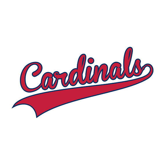 570x570 St Louis Cardinals Cut Files, Svg Files, Baseball Clipart, Cricut