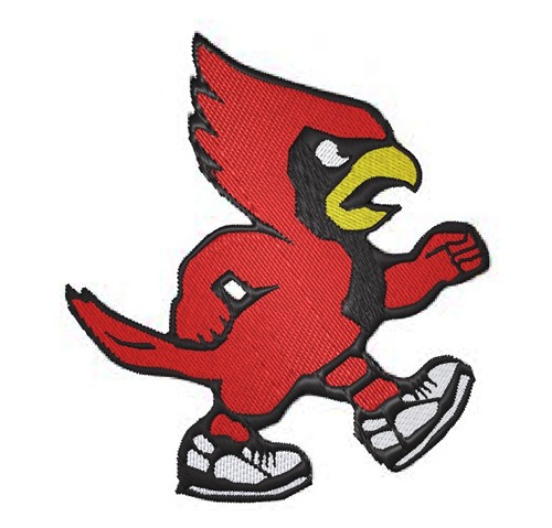 500x479 Arizona Cardinal Logo Clip Art