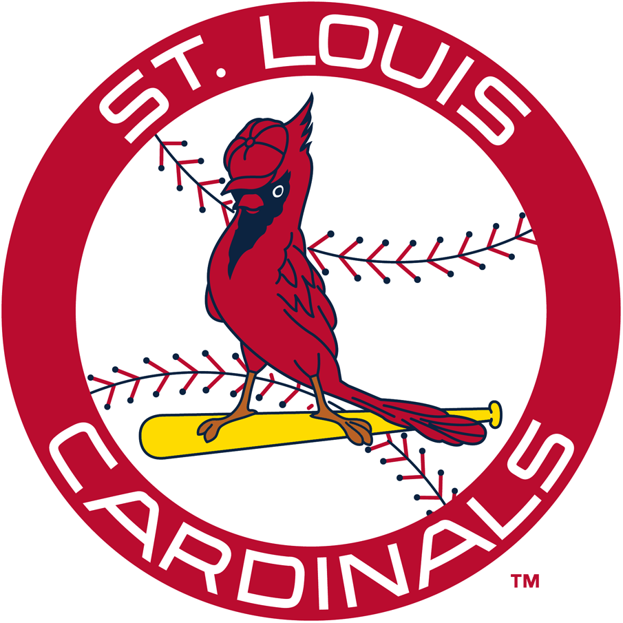 905x905 St. Louis Cardinals Primary Logo