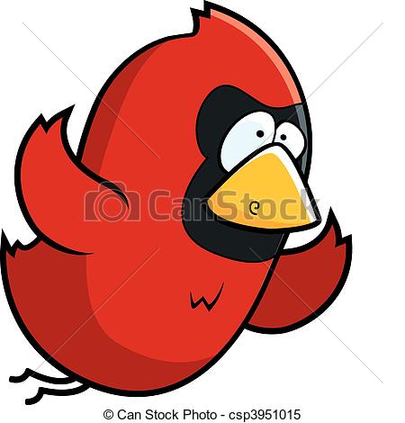 450x470 Cardinal Clipart Animated