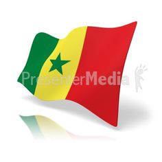 236x236 This Clip Art Image Shows The Saint Lucia Flag