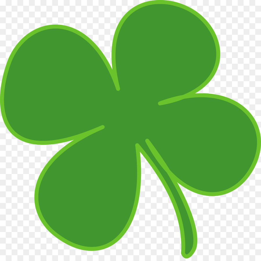 900x900 Shamrock Saint Patrick's Day Clip Art