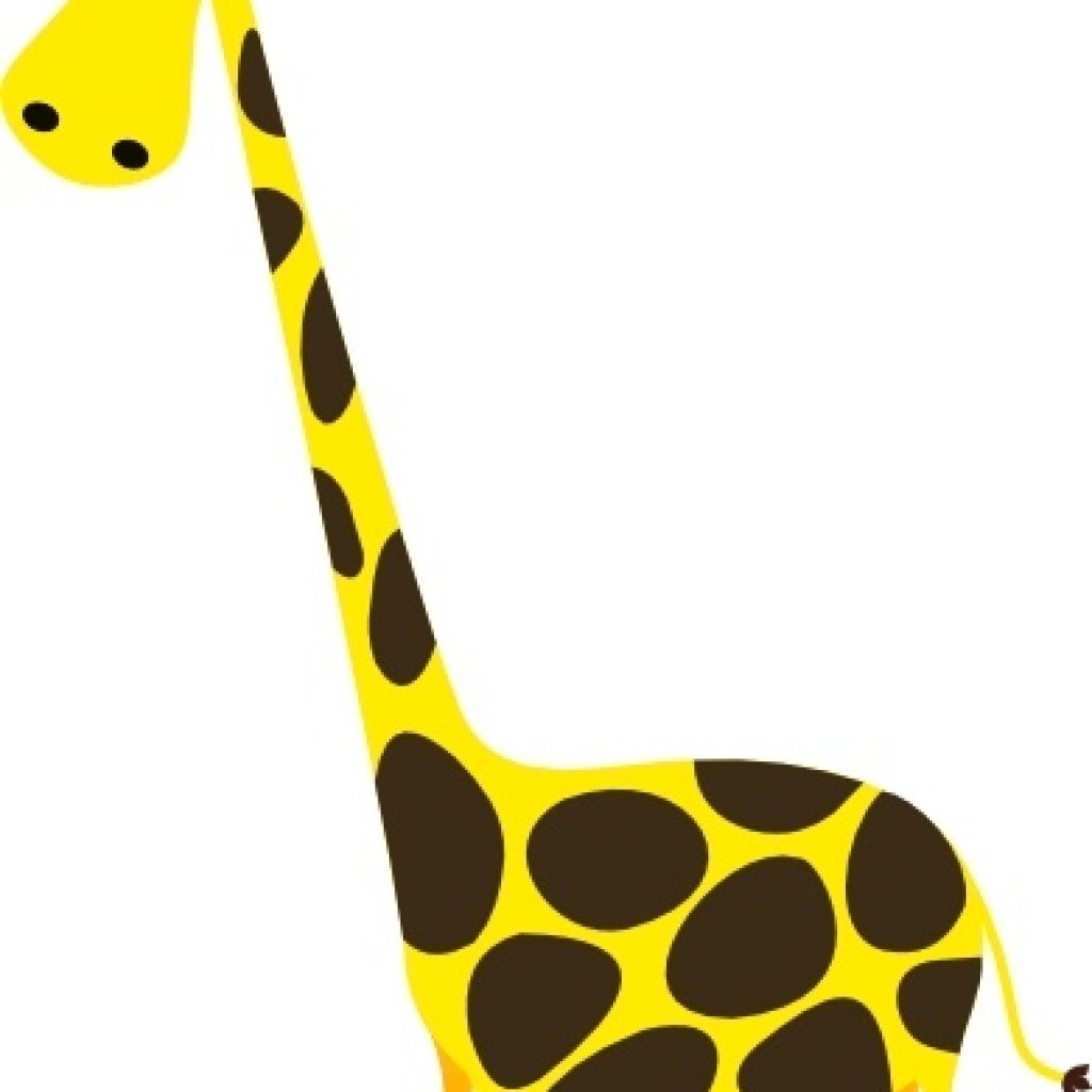 1024x1024 Giraffe Clip Art Free St Patricks Day Clipart