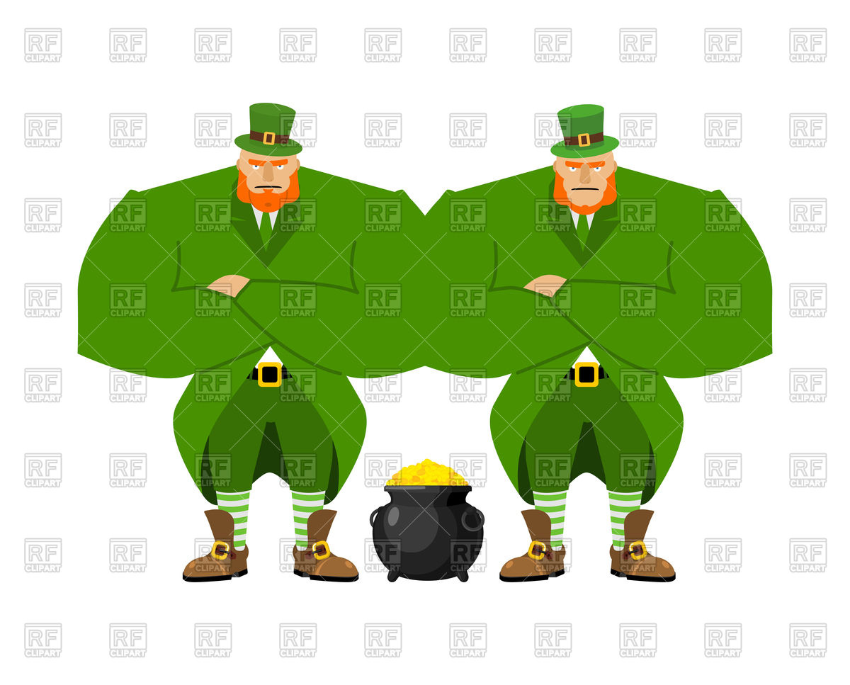 1200x967 Leprechaun Security Bodyguard. St.patrick