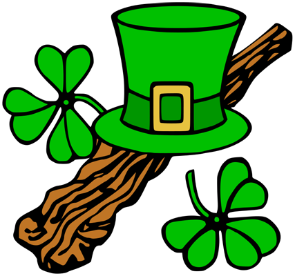 427x400 St Patrick's Day Clip Art ~ Frames ~ Illustrations ~ Hd Images