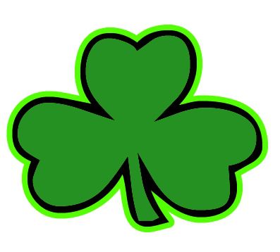 397x358 Saint Patricks Day Clipart Clover St. Patty's Day
