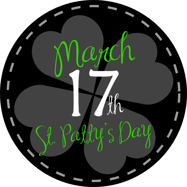 600x600 Small Clipart St Patricks Day