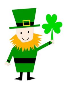 236x302 St Patrick's Day Kids Clip Art And Digital Papers Holiday