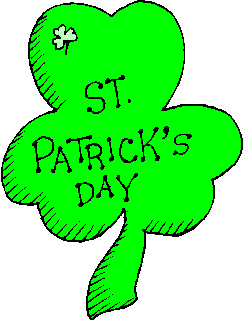 490x640 St Patrick's Day Party Clip Art