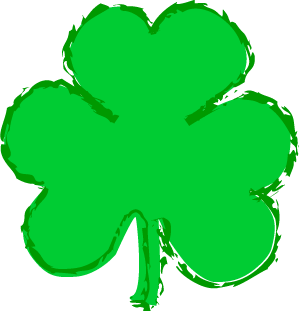 300x311 Top 79 Shamrock Clip Art