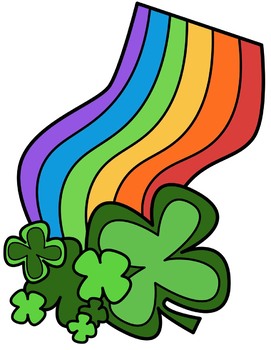 271x350 St. Patrick's Day Clipart By Splashy Pix Teachers Pay Teachers