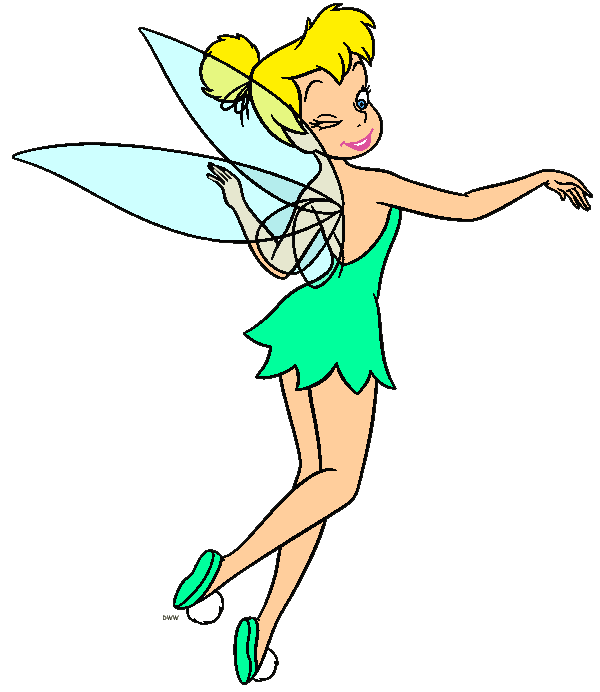 600x692 Tinkerbell Clip Art Pictures Clipart Panda