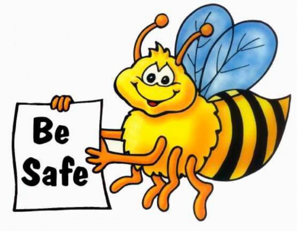 600x466 Be Safe Clipart
