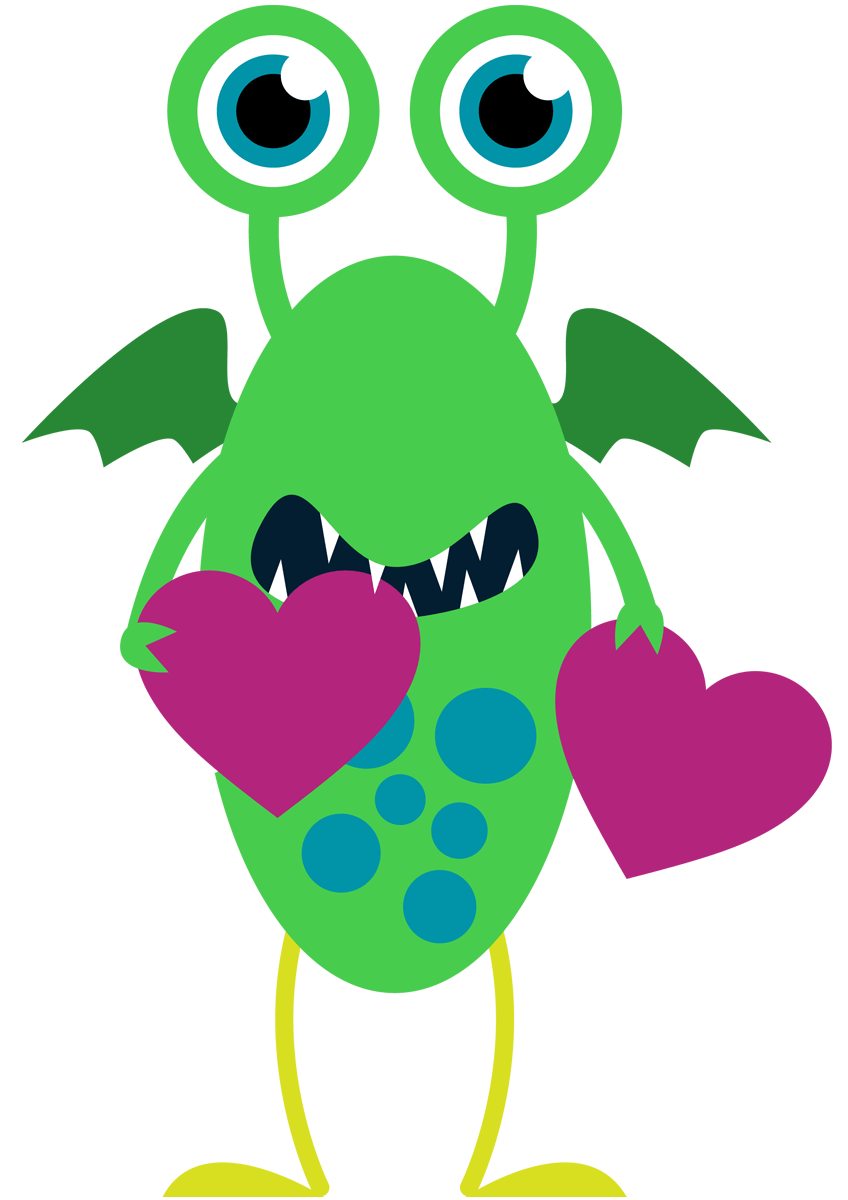 848x1200 Neighbor Valentine Cliparts