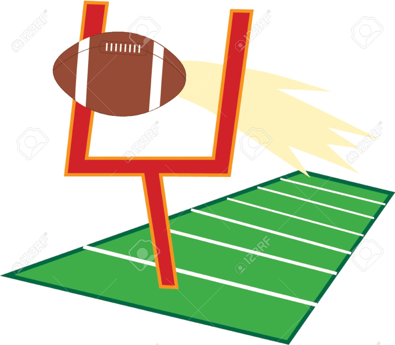 1300x1137 Clip Art Clip Art Football Field