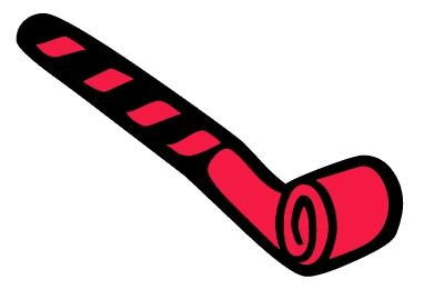 382x260 Party Favor Clipart