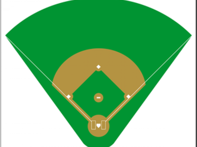 640x480 Baseball Stadium Clipart